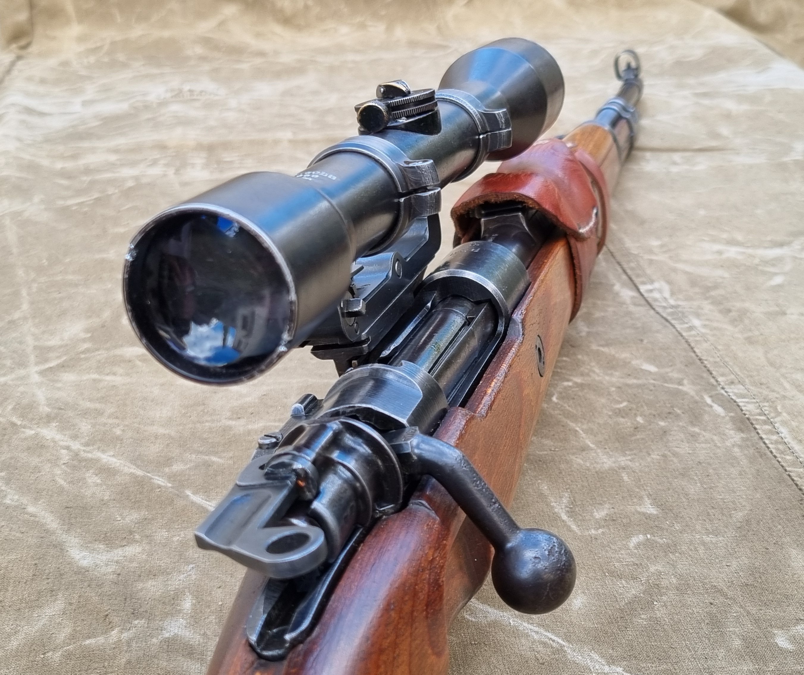Scharfschützen-K98k Gustloff (bcd 4) mit seltenem Vorkriegs-Zeiss „Zielsechs“ – Bild 3
