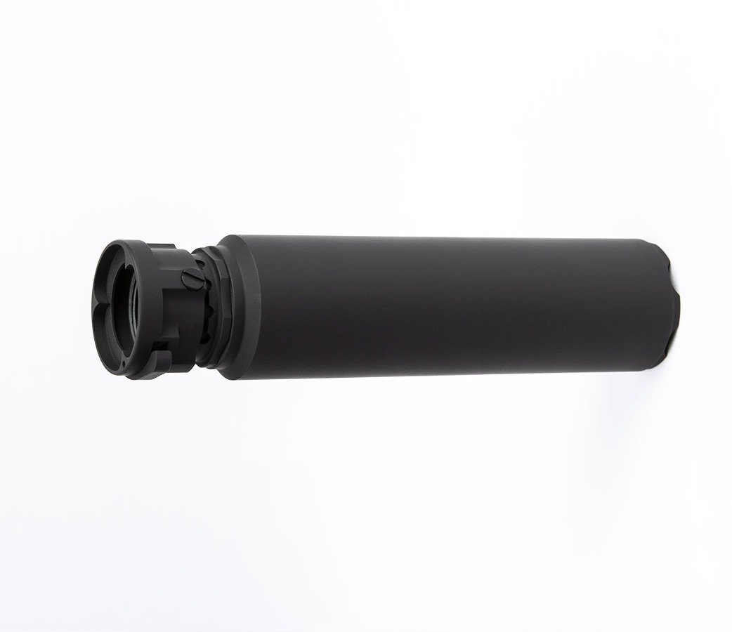 SE Utra Schalldämpfer DUAL 7,62 Borelock inkl. Mündungsbremse 5/8"x24 UNEF – Bild 1