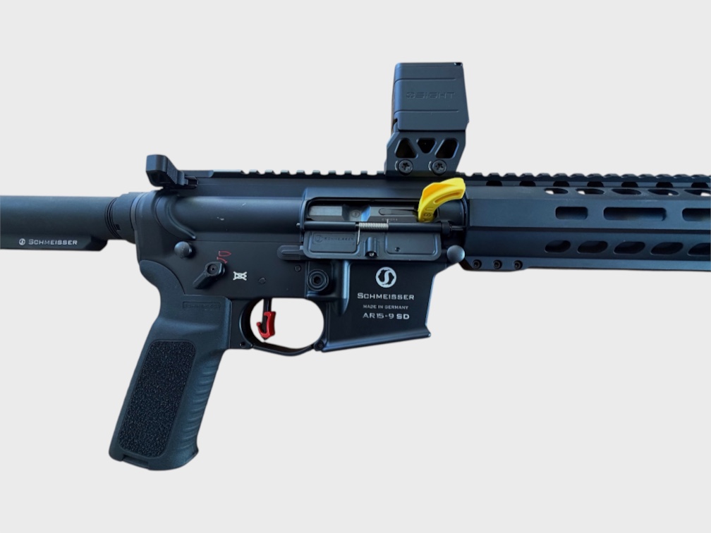 Schmeisser AR15-9 SD / 9mm / RedDot / Hyperfire – image 6