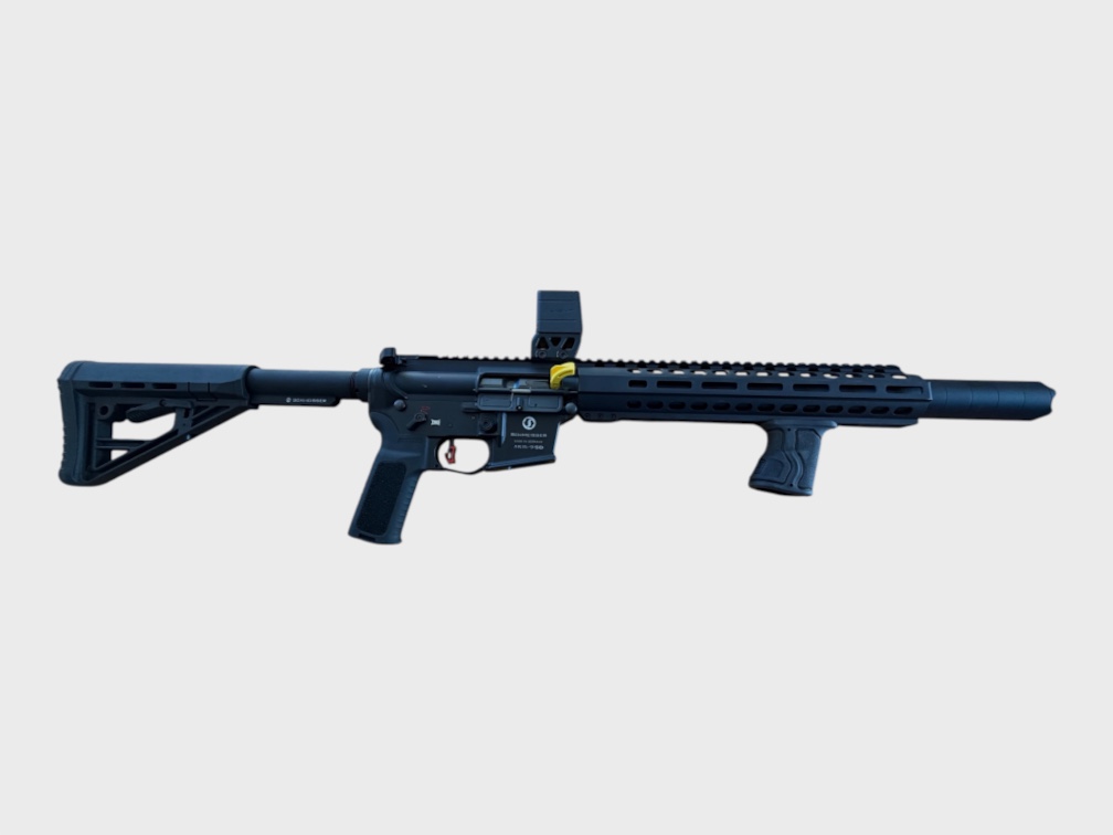 Schmeisser AR15-9 SD / 9mm / RedDot / Hyperfire – image 1