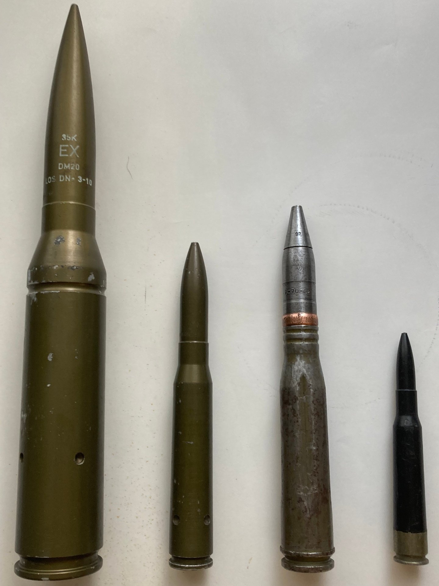 Exerzierpatronen – afbeelding 1