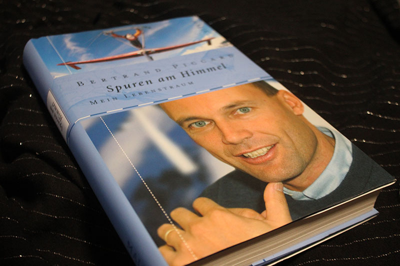 Spuren am Himmel - Mein Lebenstraum Bertrand Piccard – Bild 1