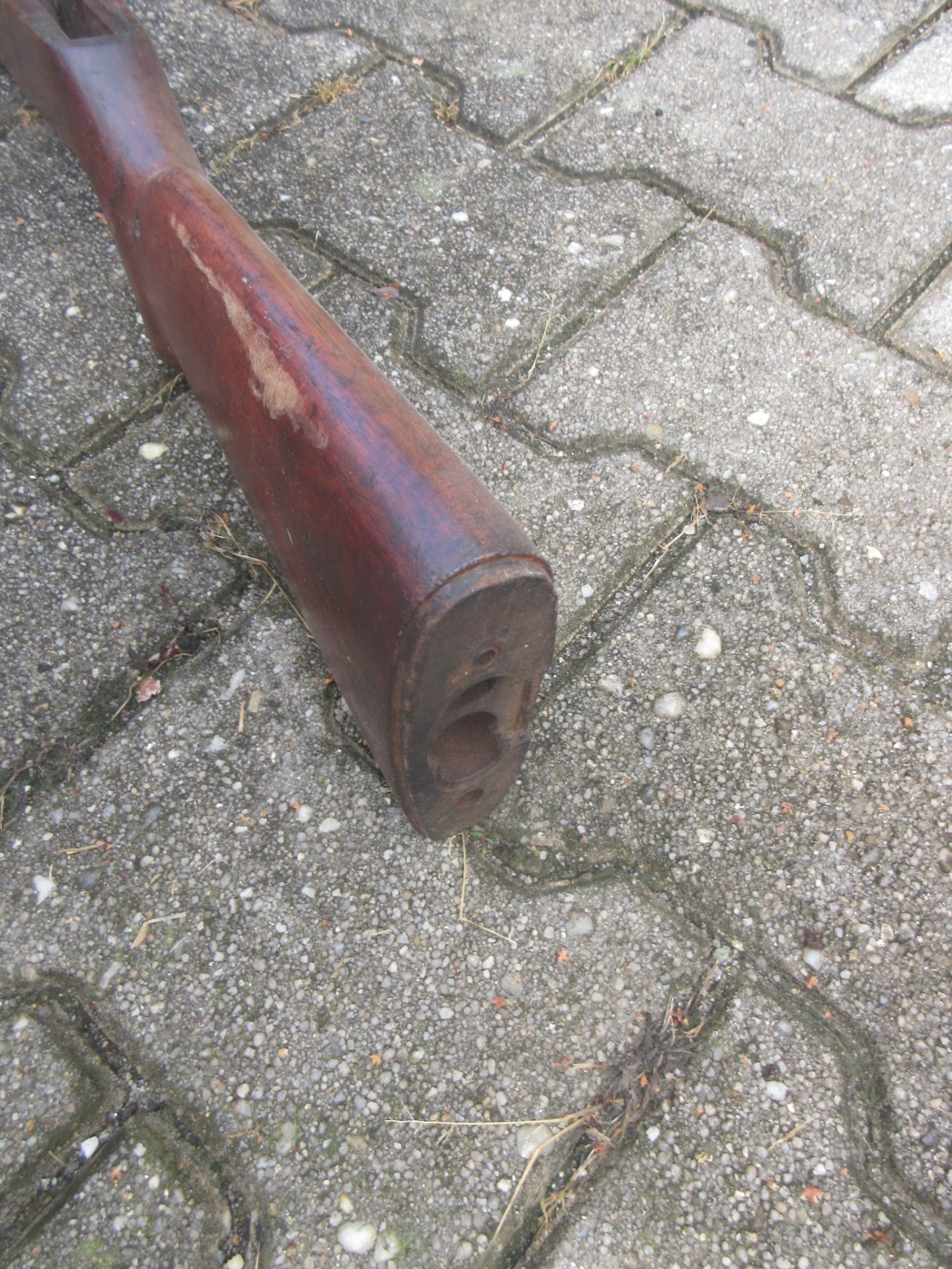 Original US Army Garand M1 30-6 Holz Schaft Komplett Set WWII WK2 – Bild 3
