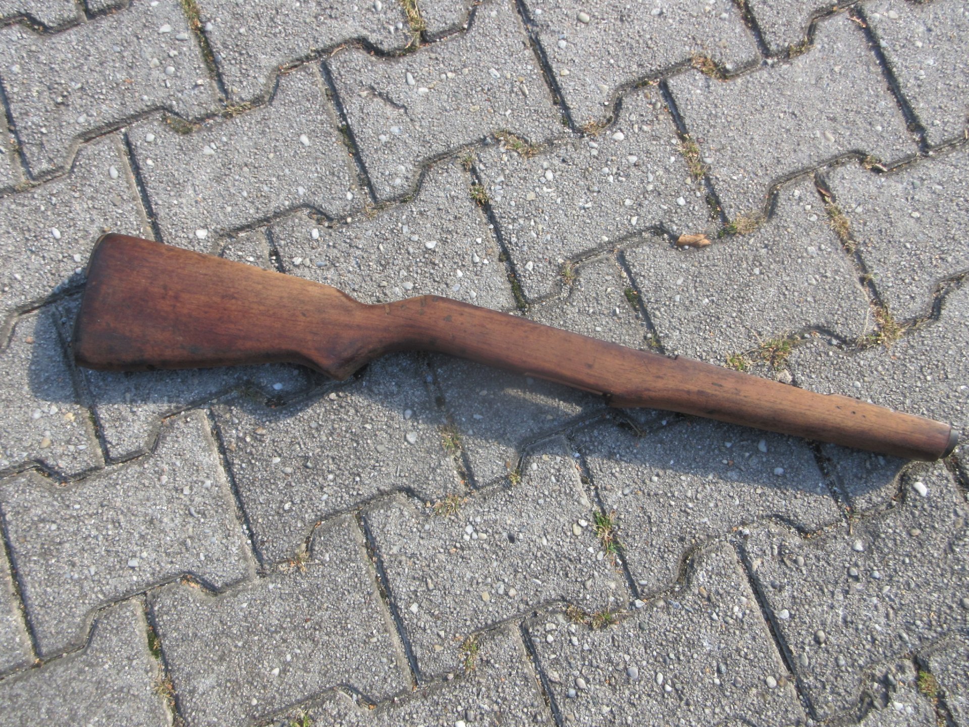 Original US Army Garand M1 30-6 Holz Schaft WWII WK2 – Bild 1