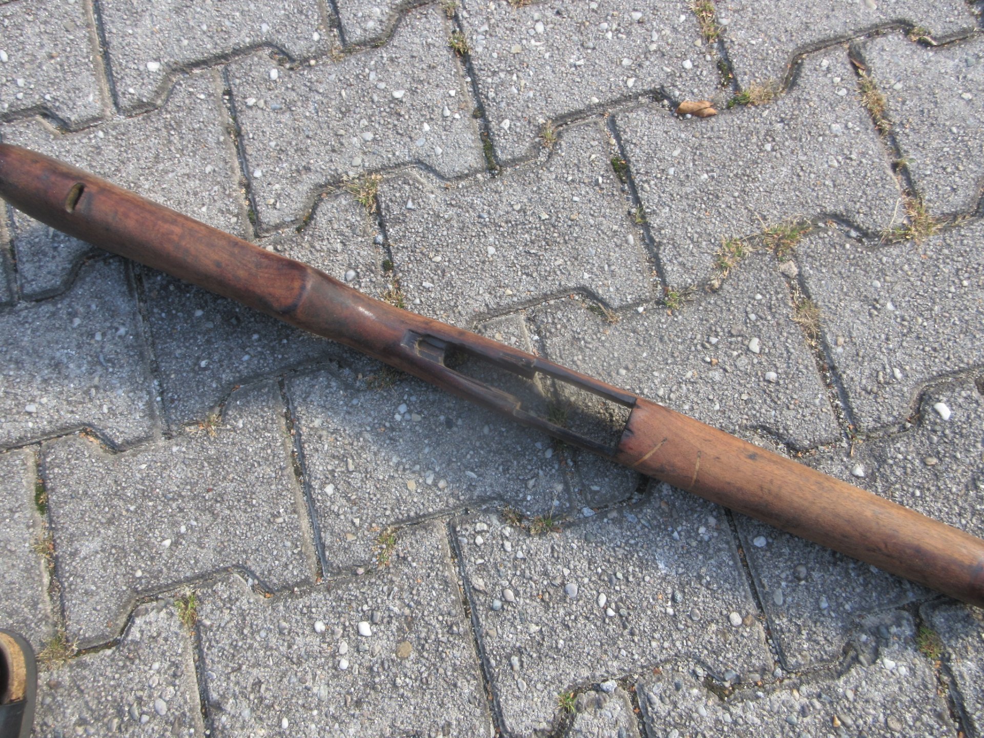 Original US Army Garand M1 30-6 Holz Schaft WWII WK2 – Bild 3