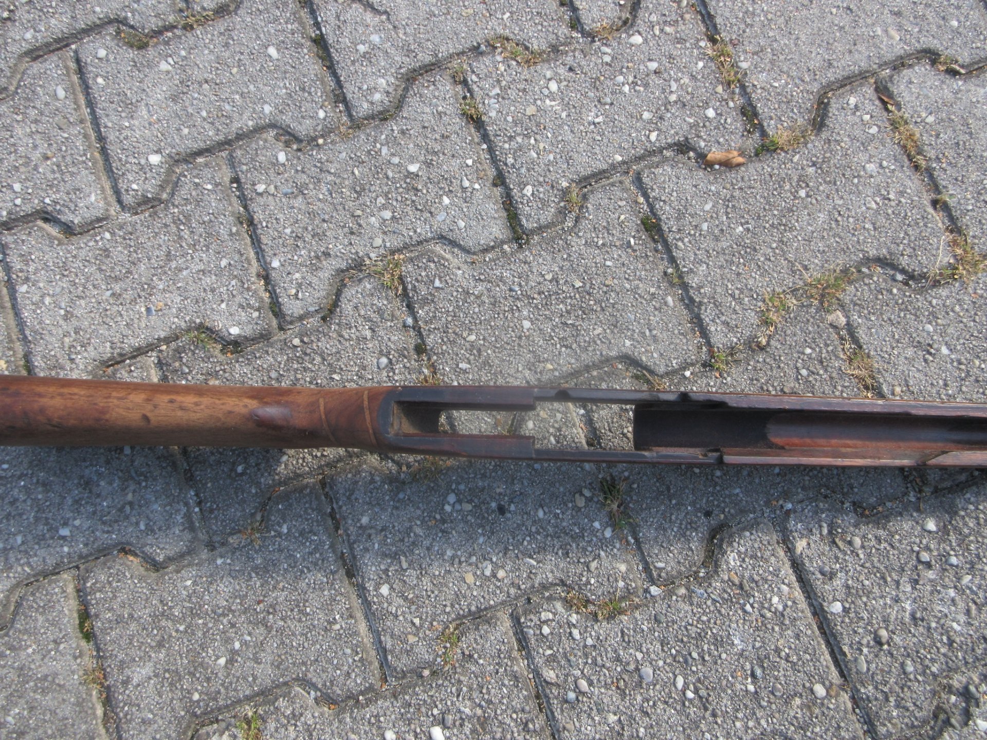 Original US Army Garand M1 30-6 Holz Schaft WWII WK2 – Bild 2