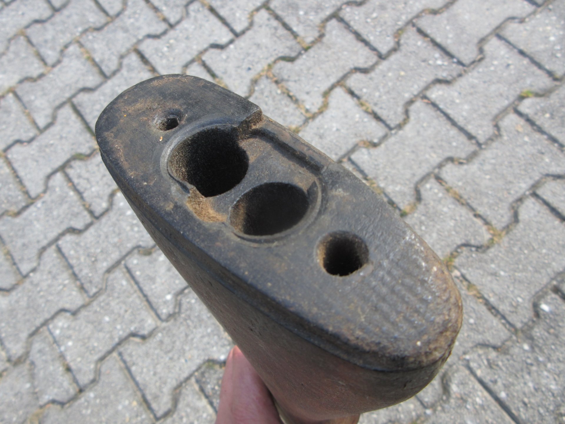 Original US Army Garand M1 30-6 Holz Schaft WWII WK2 – Bild 4