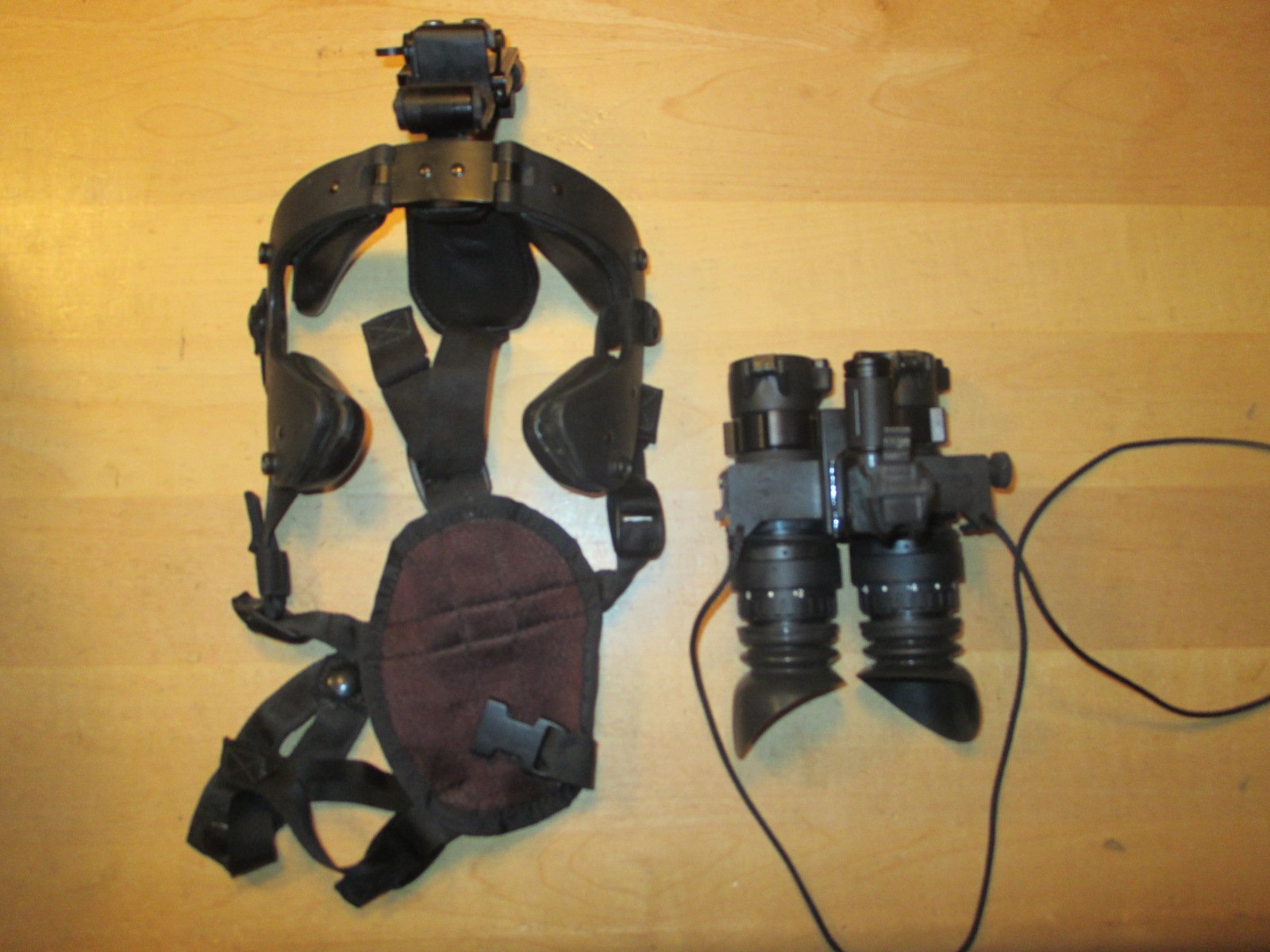 AN/AVS 9. Klassiche binokulare Nachtsichbrille von CML-Jagd – Bild 3