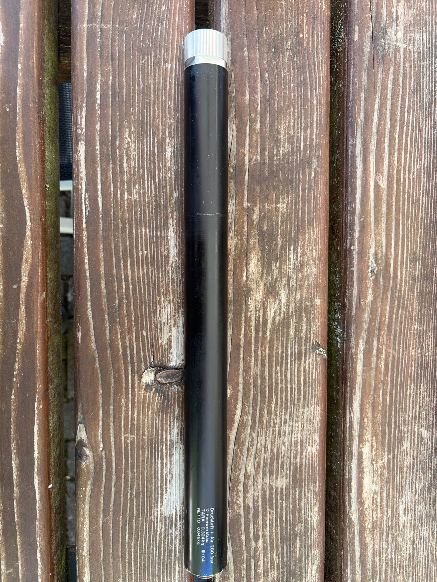 Pressluftflasche Feinwerkbau 41cm – image 1