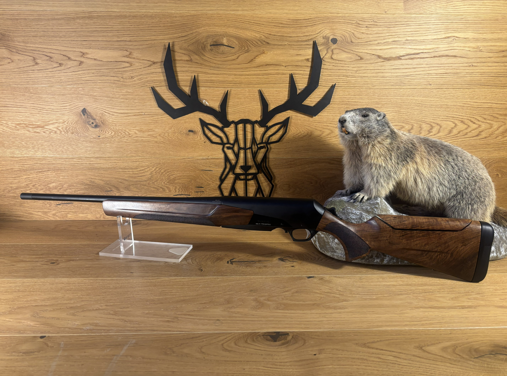Browning BAR 4X Hunter HC .30-06 - 53cm - Holz Grade 3 Adjustable Waffen Schlemmer Ingolstadt – Bild 1