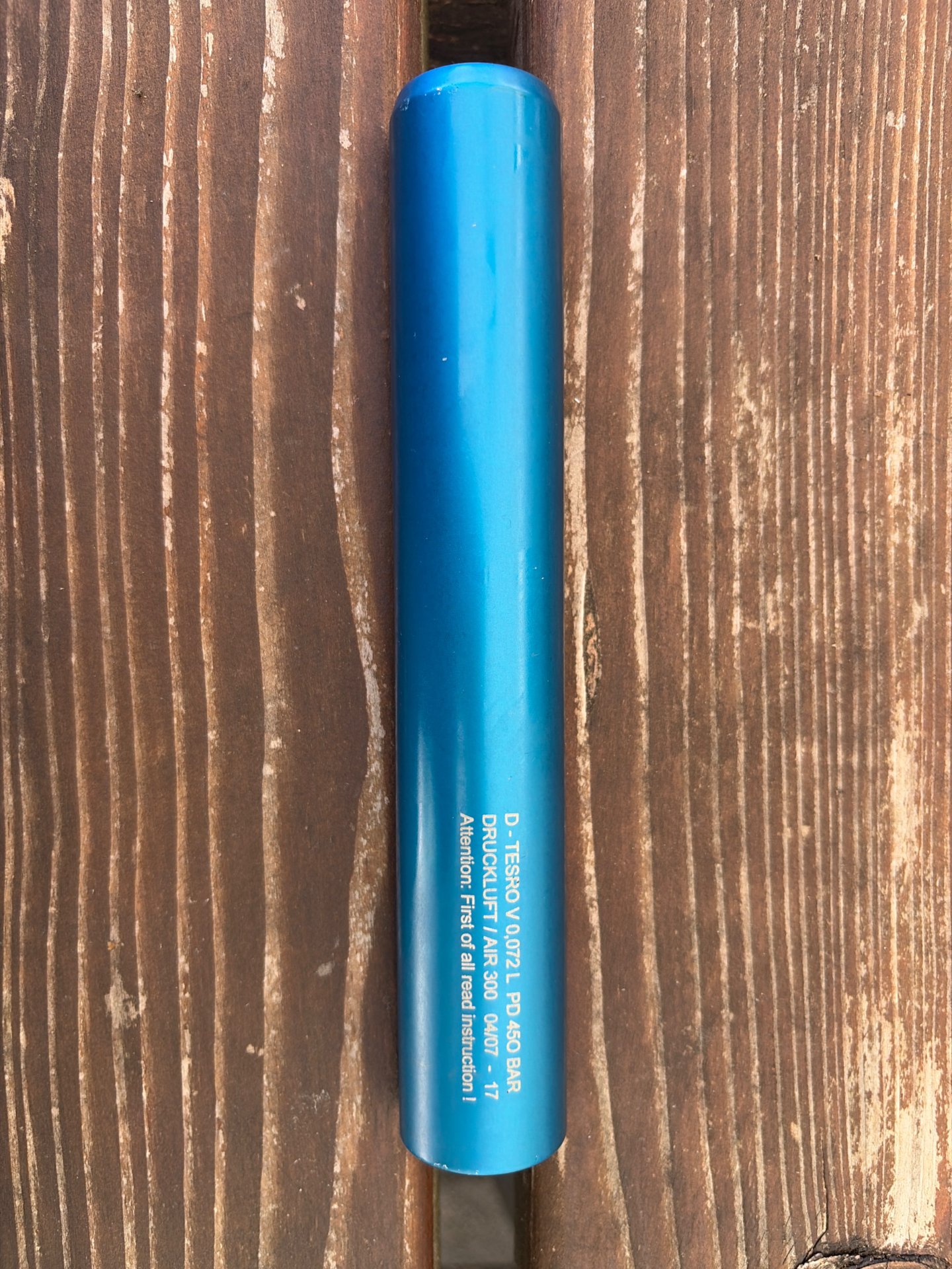 Pressluftflasche Tesro 20cm – εικόνα 1
