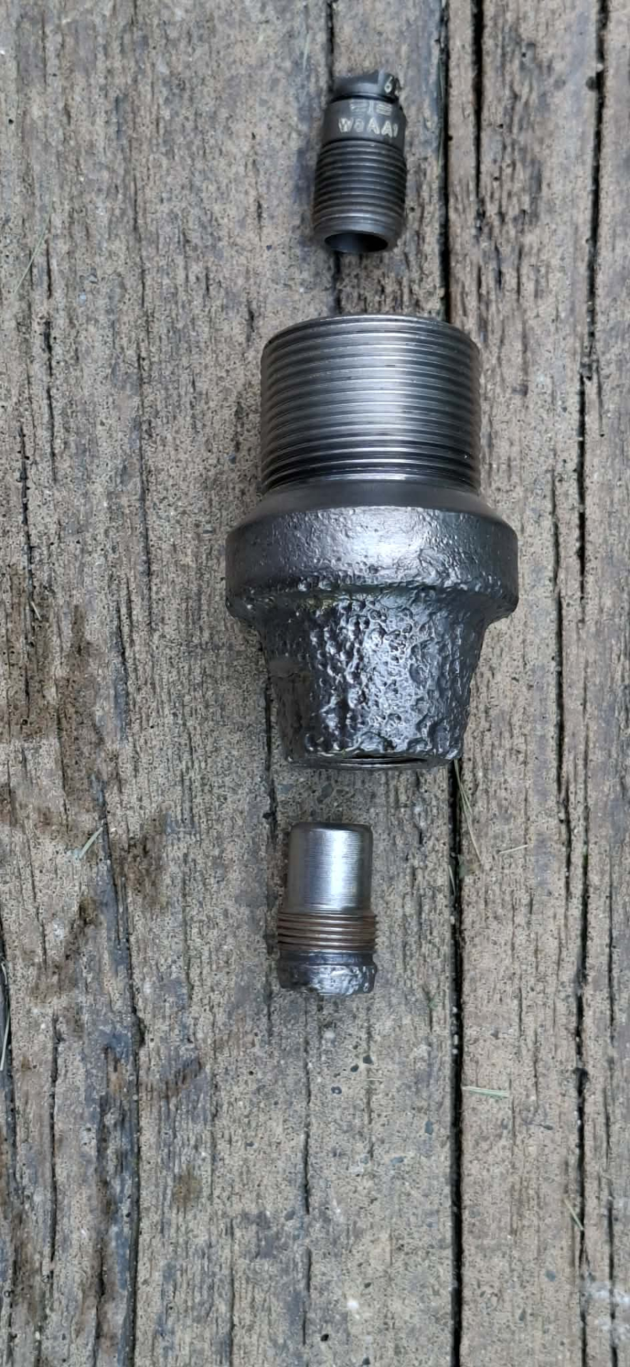 Bodenzünder für 8,8 Panzergranate KWK 43 ,8,8 Flak Wehrmacht – Bild 2