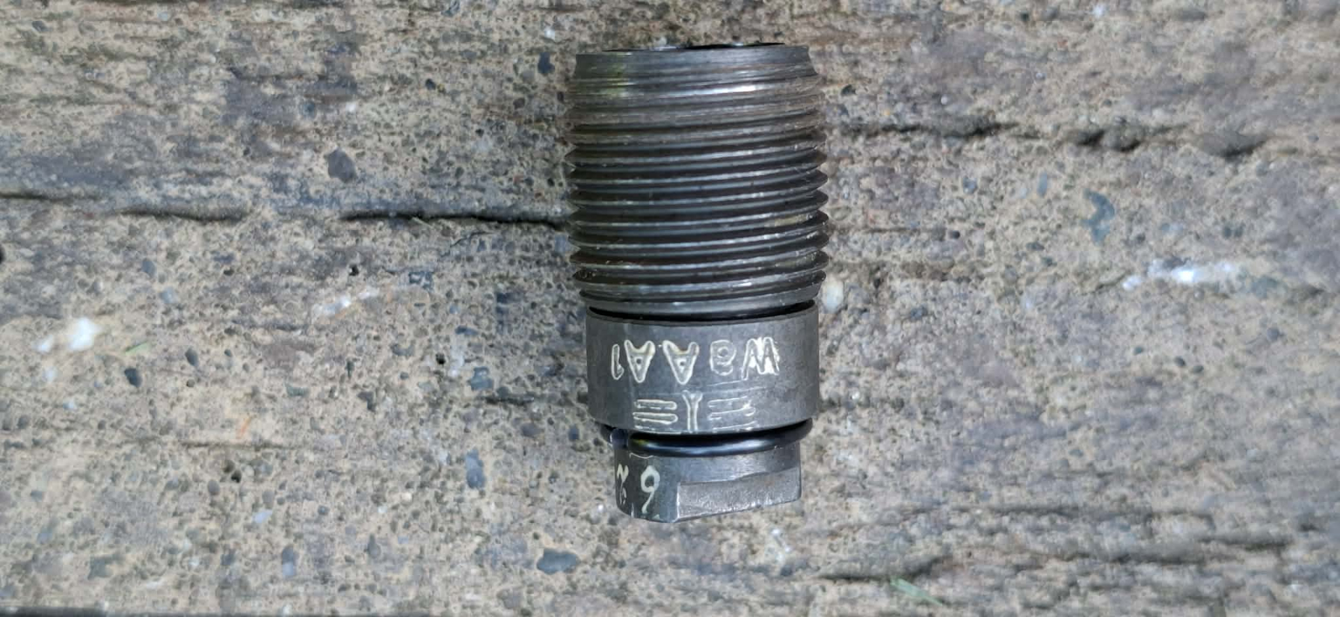 Bodenzünder für 8,8 Panzergranate KWK 43 ,8,8 Flak Wehrmacht – Bild 3