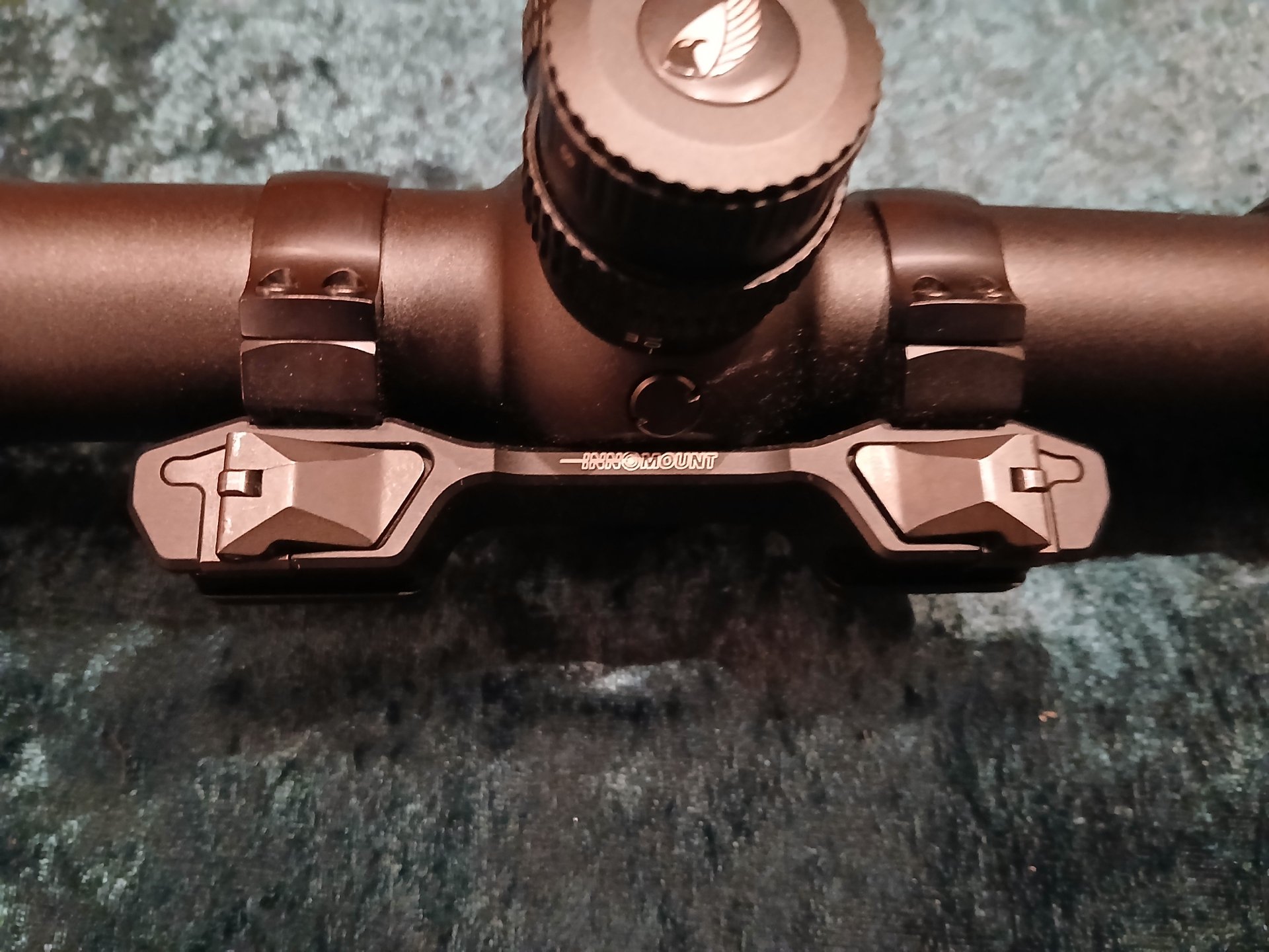 Zielfernrohr GPO Spectra 8x 2,5-20x50i, Innomount Montage für Sauer 303 oder andere Sauer Waffe – Bild 4