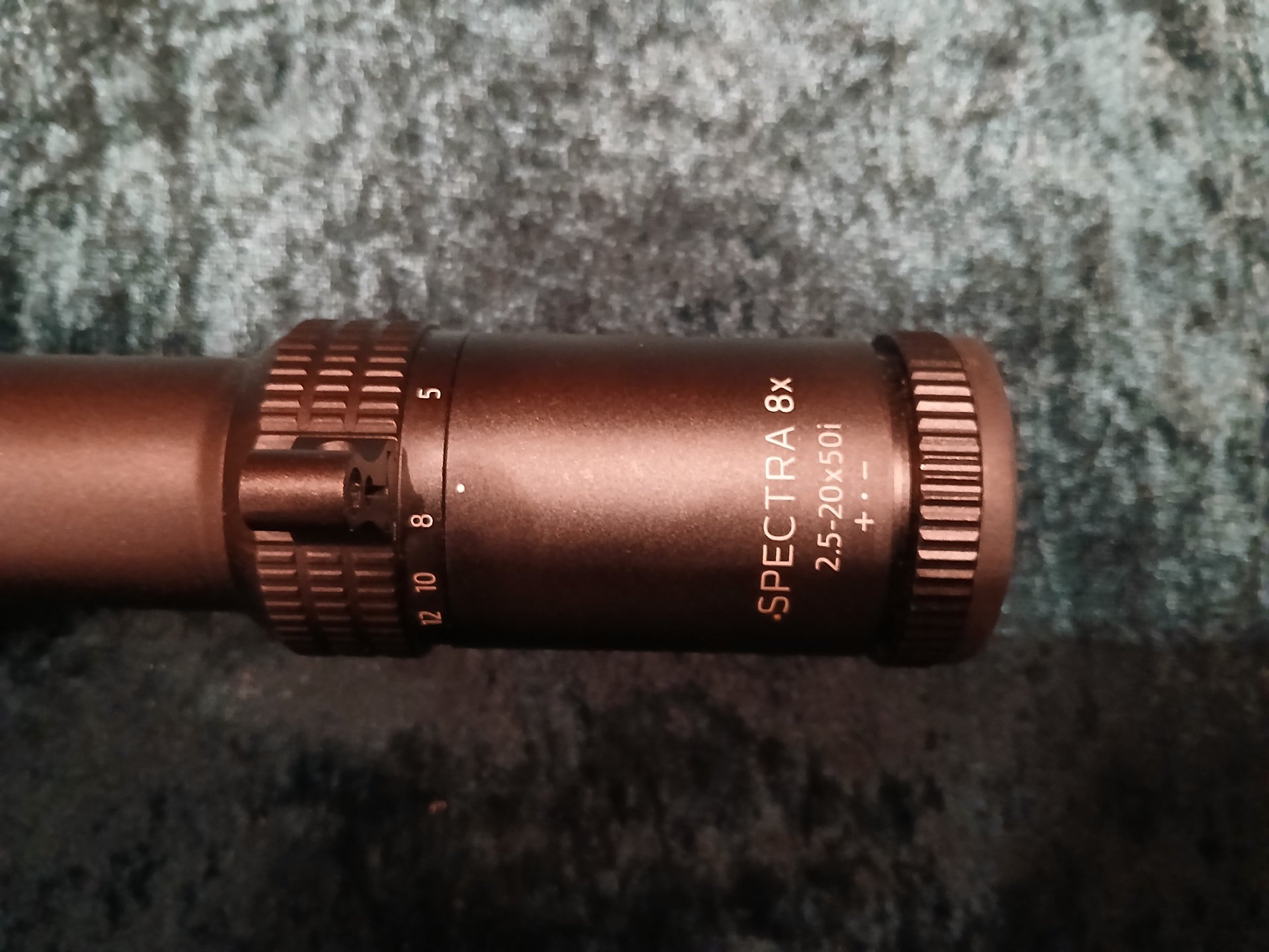 Zielfernrohr GPO Spectra 8x 2,5-20x50i, Innomount Montage für Sauer 303 oder andere Sauer Waffe – Bild 3