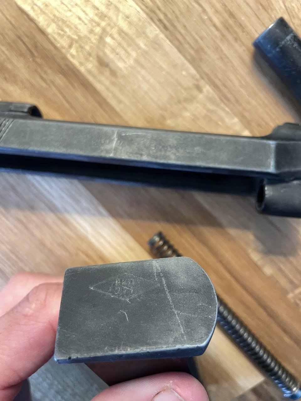 Beretta mod 92F 9mm Deko – снимка 4