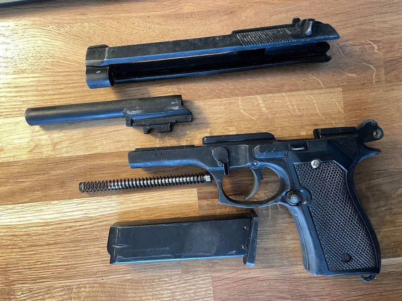 Beretta mod 92F 9mm Deko – снимка 3