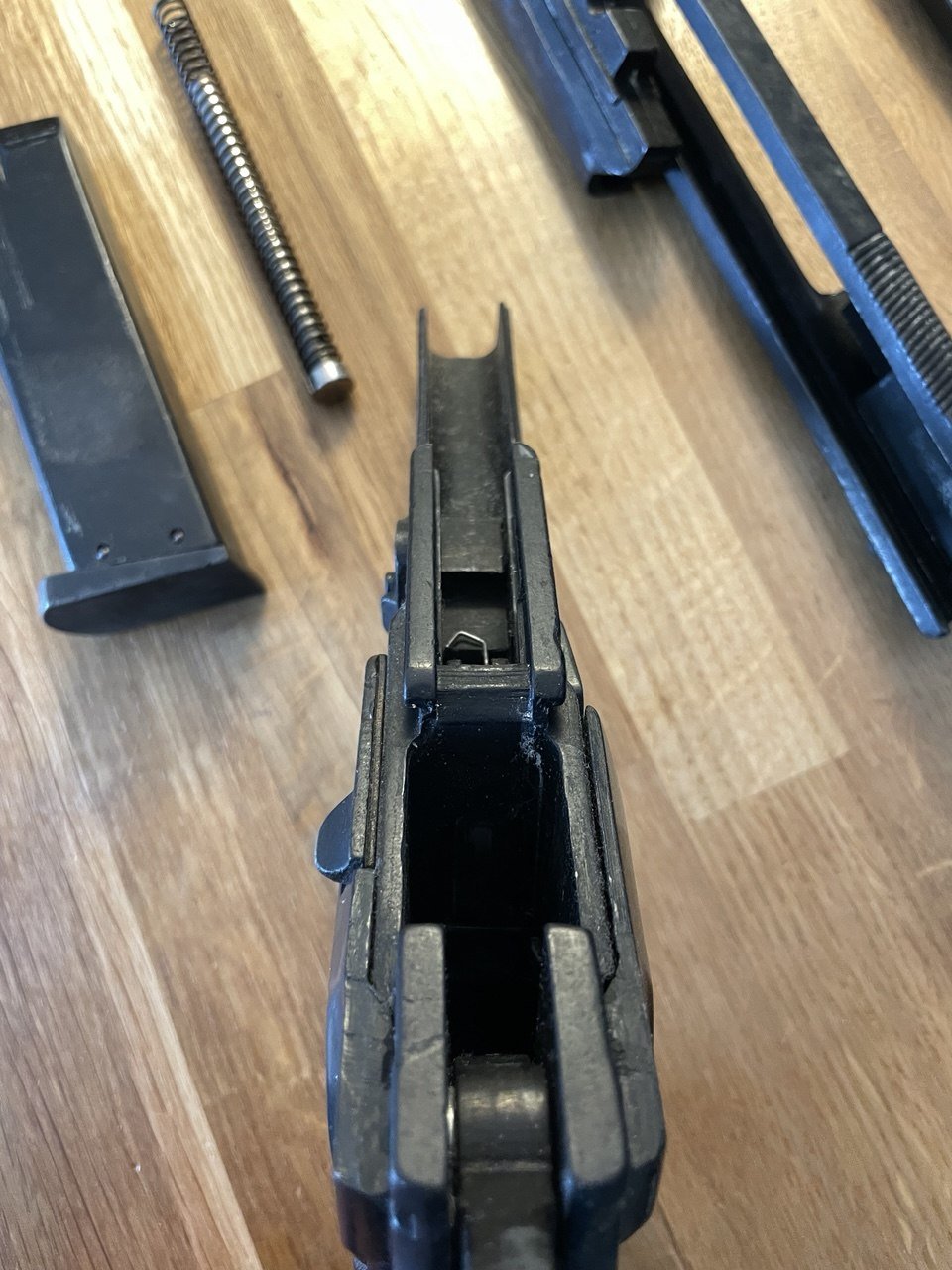 Beretta mod 92F 9mm Deko – снимка 6
