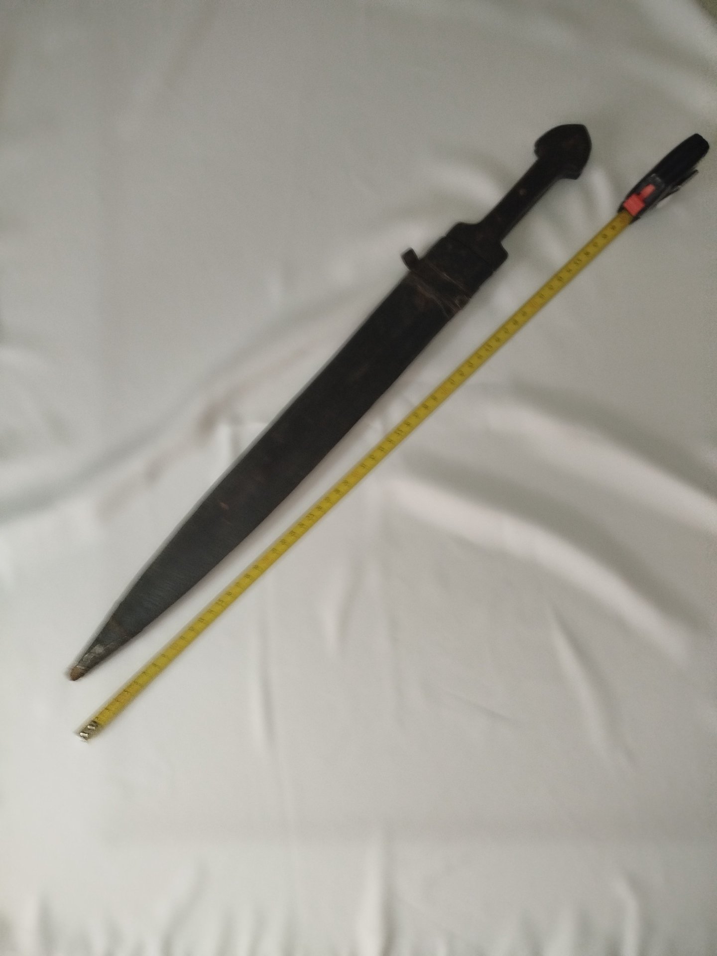 Kaukasischer Kindjal, 60 cm, Silber 84, 19. Jh. – Bild 1
