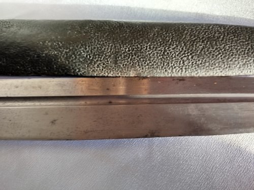 Kaukasischer Kindjal, 60 cm, Silber 84, 19. Jh. – Bild 3