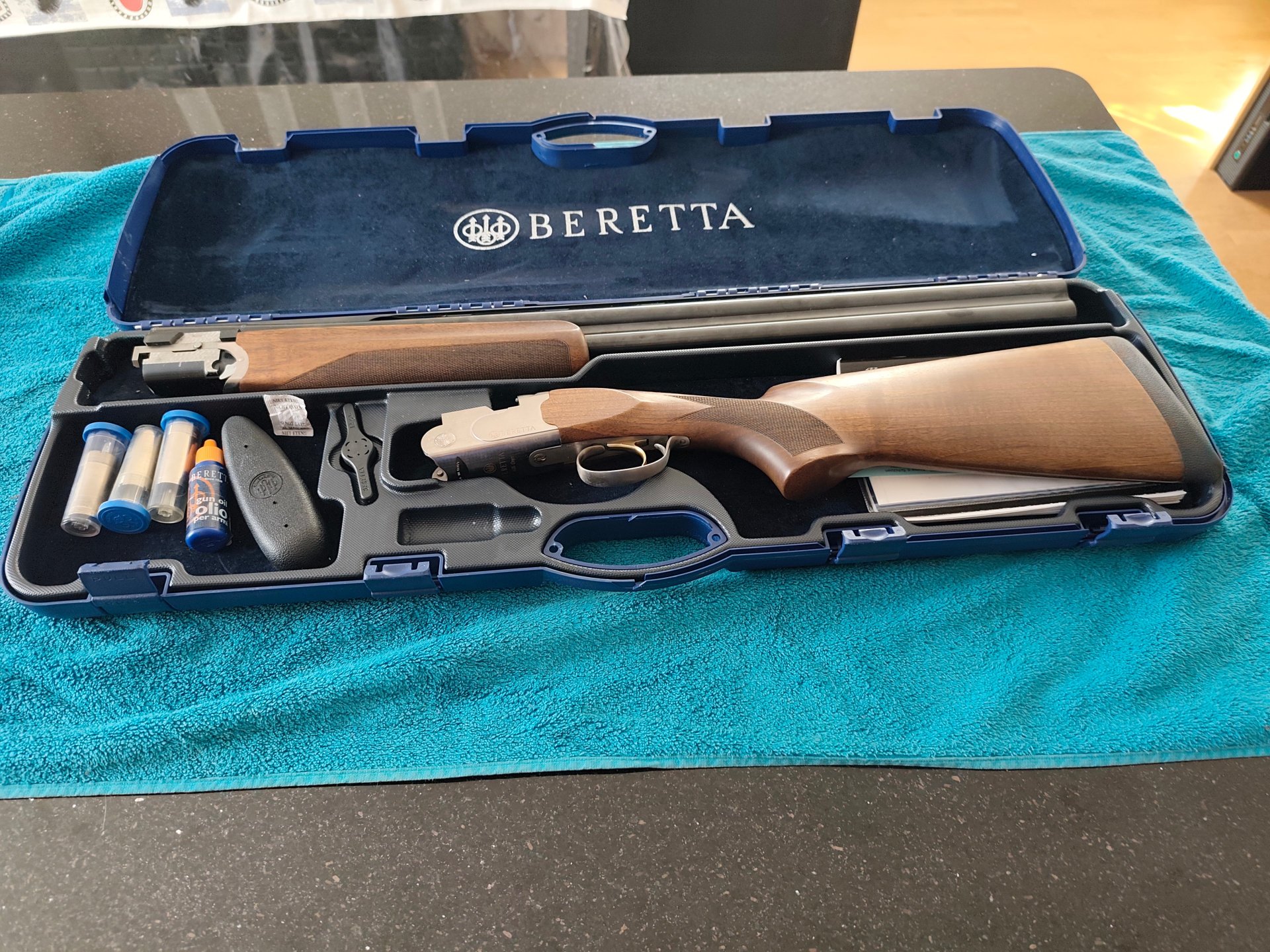 Sehr gepflegte Beretta Onyx 686 im neuwertigen Zustand. – Bild 4