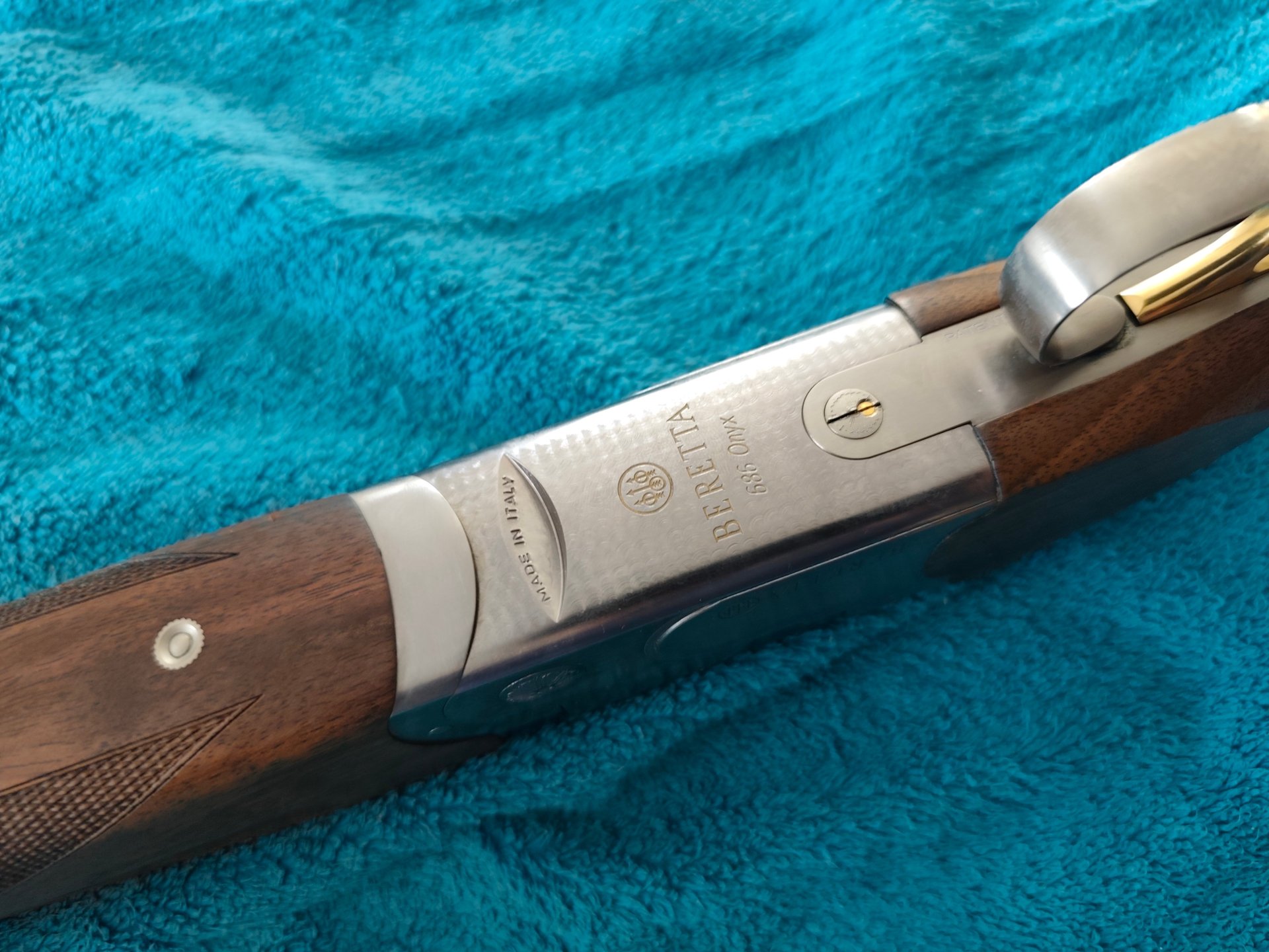 Sehr gepflegte Beretta Onyx 686 im neuwertigen Zustand. – Bild 3