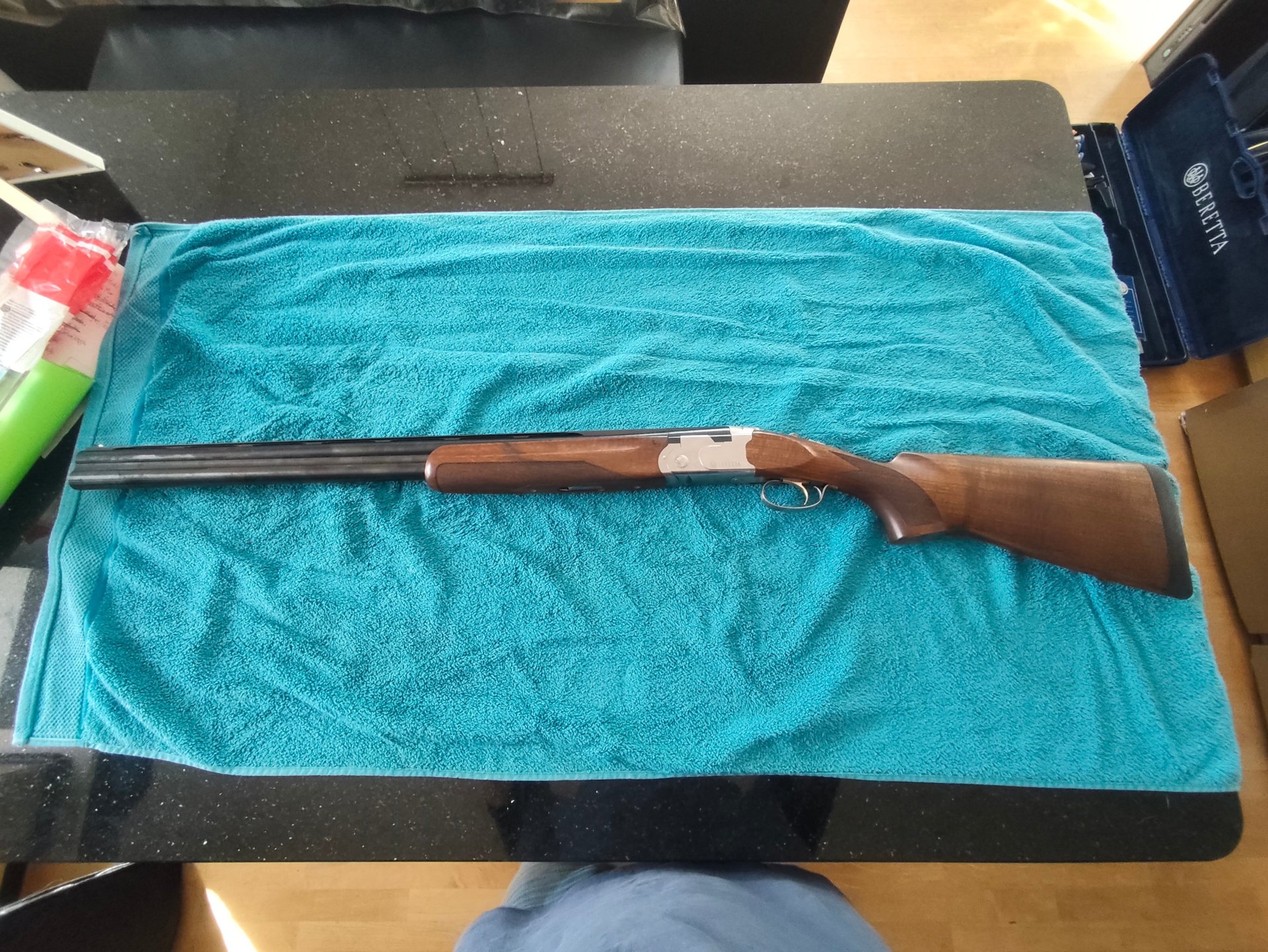 Sehr gepflegte Beretta Onyx 686 im neuwertigen Zustand. – Bild 5