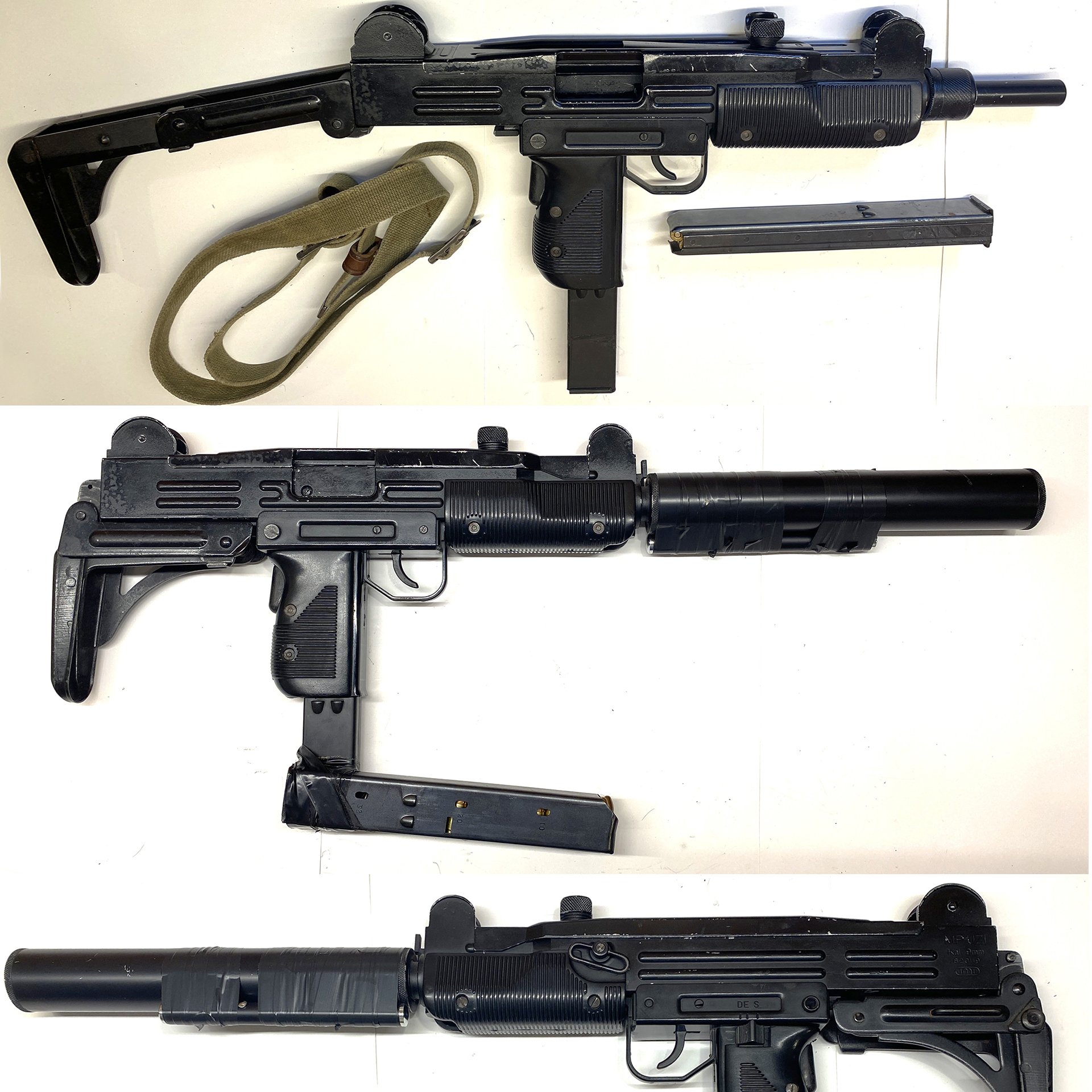 UZI-Modellwaffe (Marushin) mit Zubehör – Bild 1