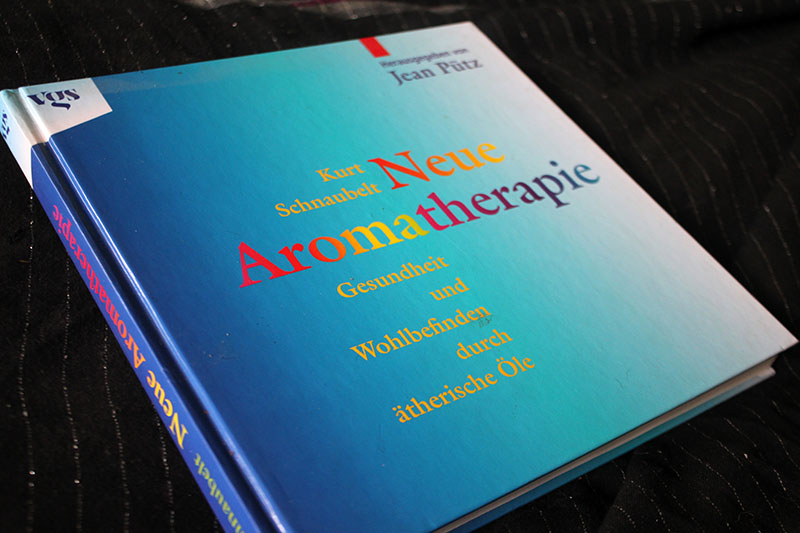 Aromatherapie - Gesundheit und Wohlbefinden durch ätherische Öle Jean Pütz – Bild 1
