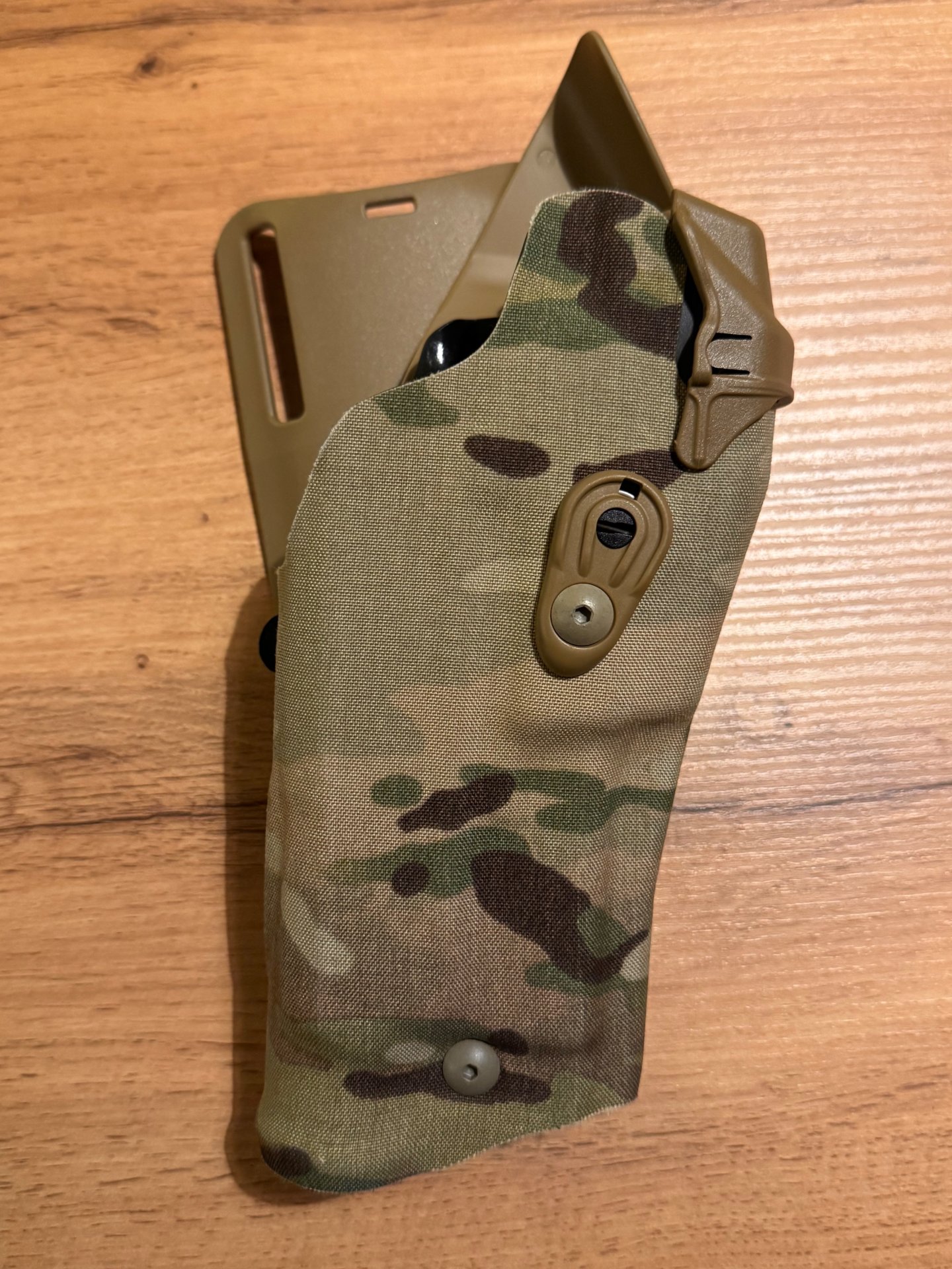 Safariland 6395RDS Gürtelholster für Glock 19/19X/45 mit Rotpunkt – Bild 1