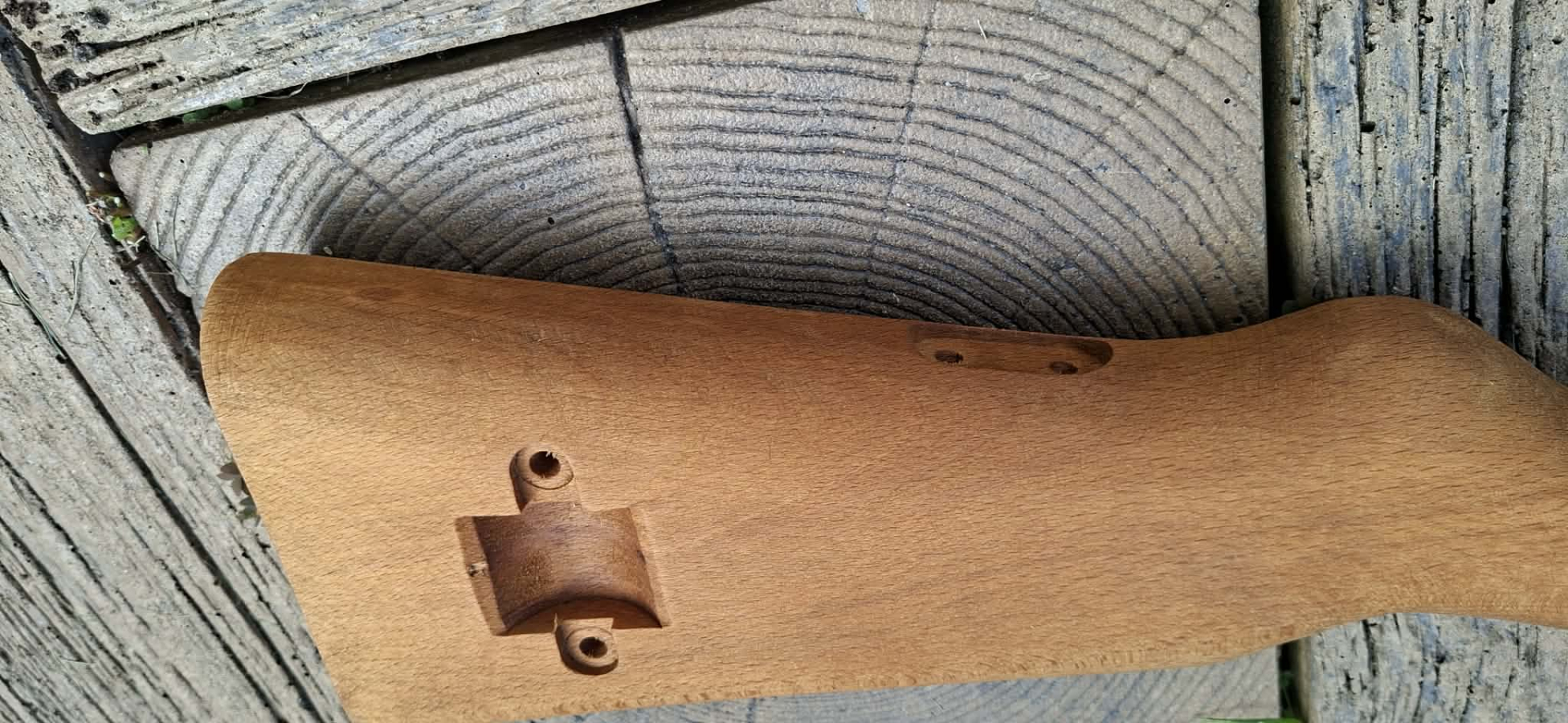 GewehrSchäft Mauser K98 PFK Warschau kolben TOP Repro !!! – Bild 5
