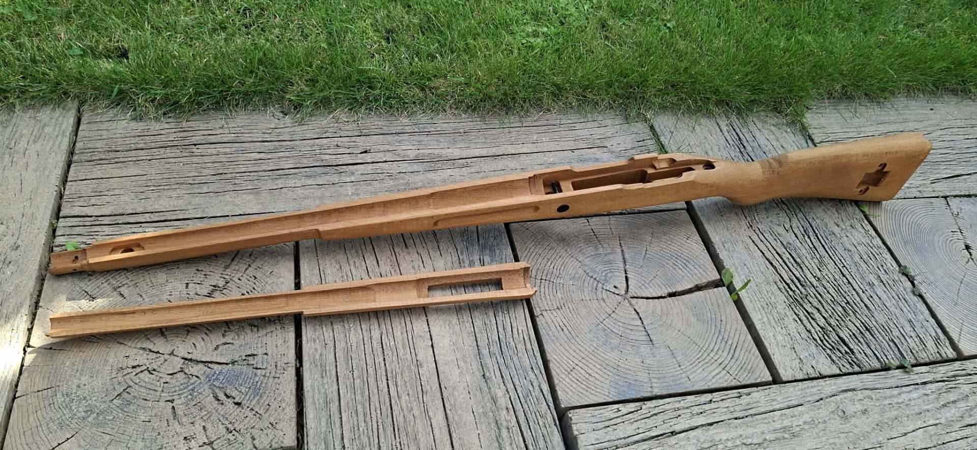 GewehrSchäft Mauser K98 PFK Warschau kolben TOP Repro !!! – Bild 6
