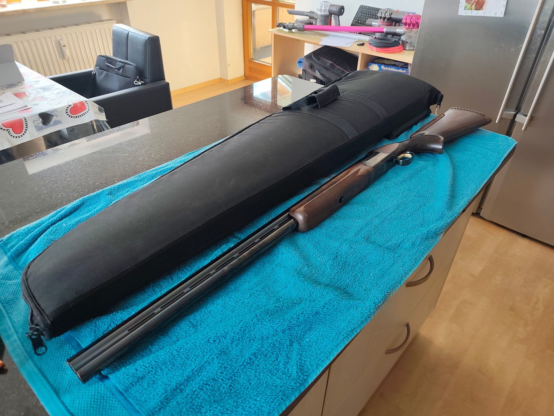 Browning trap ultraplus sport neuwertiger Zustand mit Tasche – Bild 6