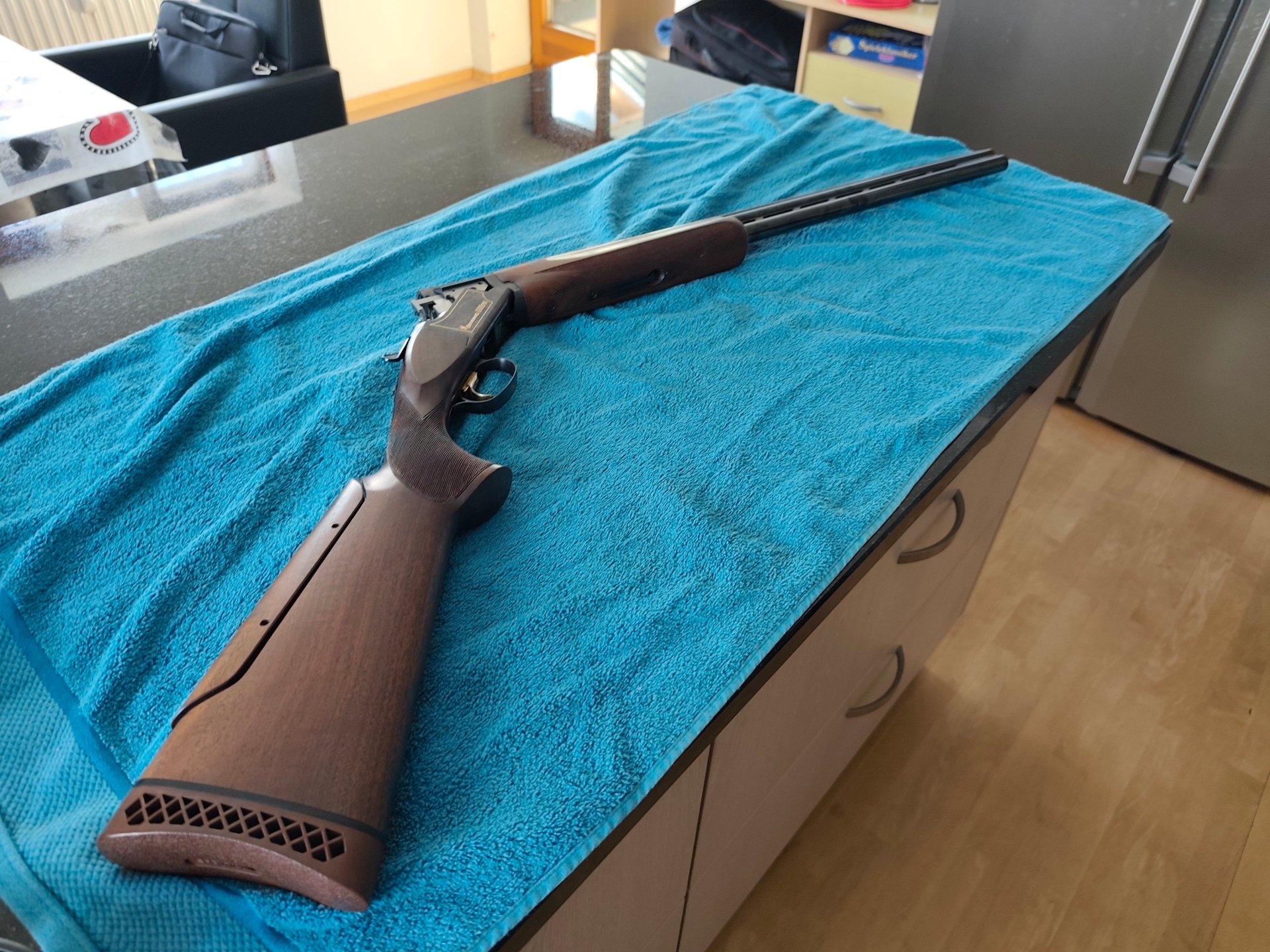Browning trap ultraplus sport neuwertiger Zustand mit Tasche – Bild 4