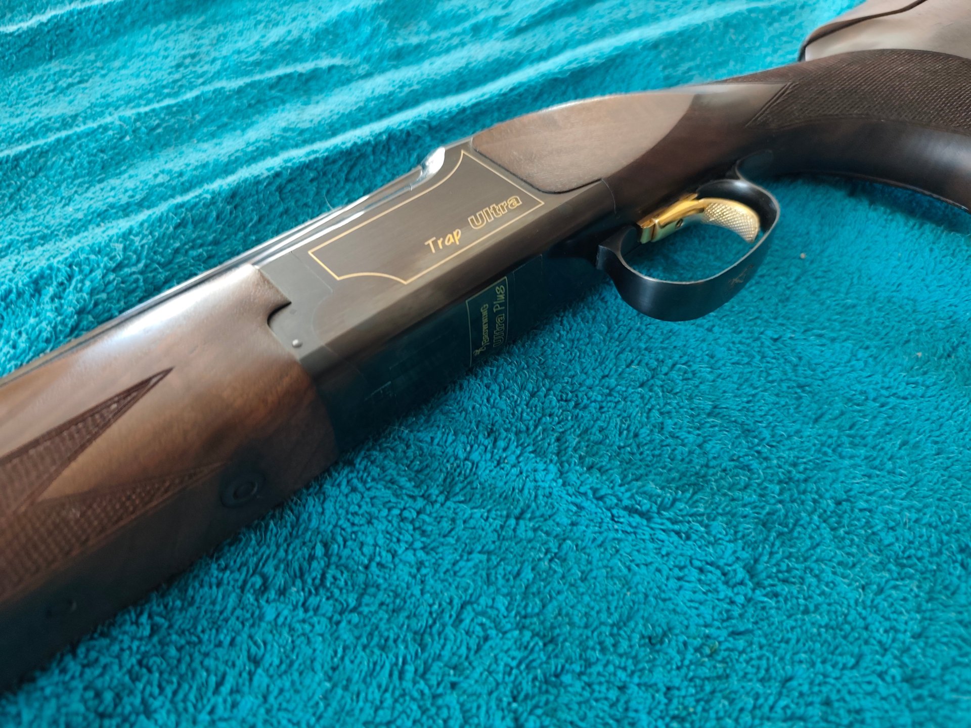 Browning trap ultraplus sport neuwertiger Zustand mit Tasche – Bild 2