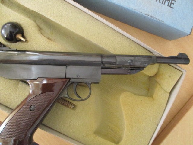 Alte Luftpistole EmGE Mod. LP 3 – afbeelding 3