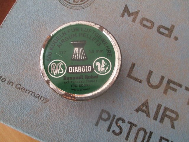 Alte Luftpistole EmGE Mod. LP 3 – afbeelding 5