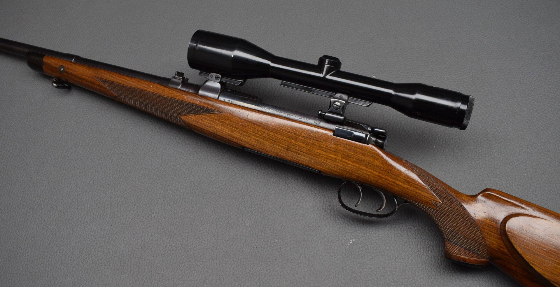 Jagdrepetierer Steyr GK, Kaliber 7x64, SEM ZF Zeiss 6x42 Abs.1, sehr gut – Bild 1