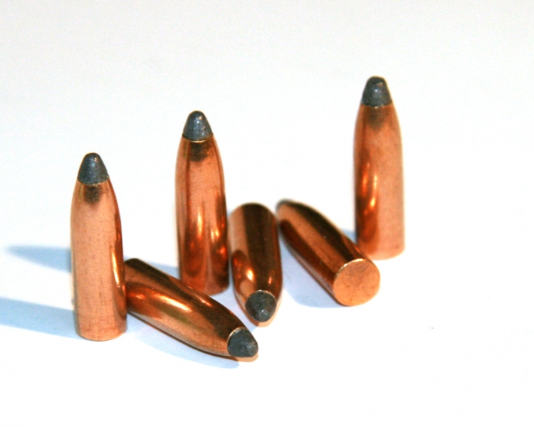 100 Stück S&B | Sellier&Bellot Geschosse #2915 | .228 / 5,6 mm - 70grs / 4,6 g -SP Teilmantel | Jagd – Bild 1