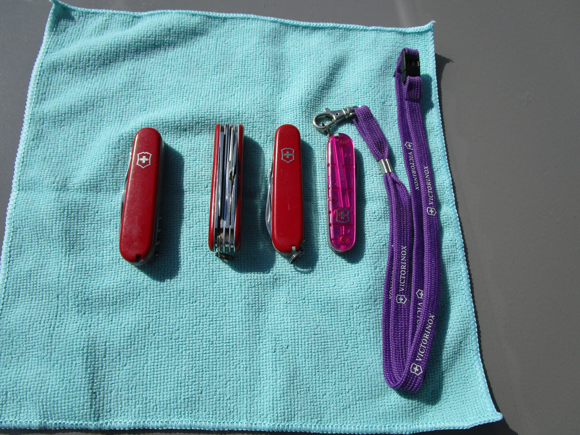 Victorinox Konvolut gebraucht 4x – Bild 1