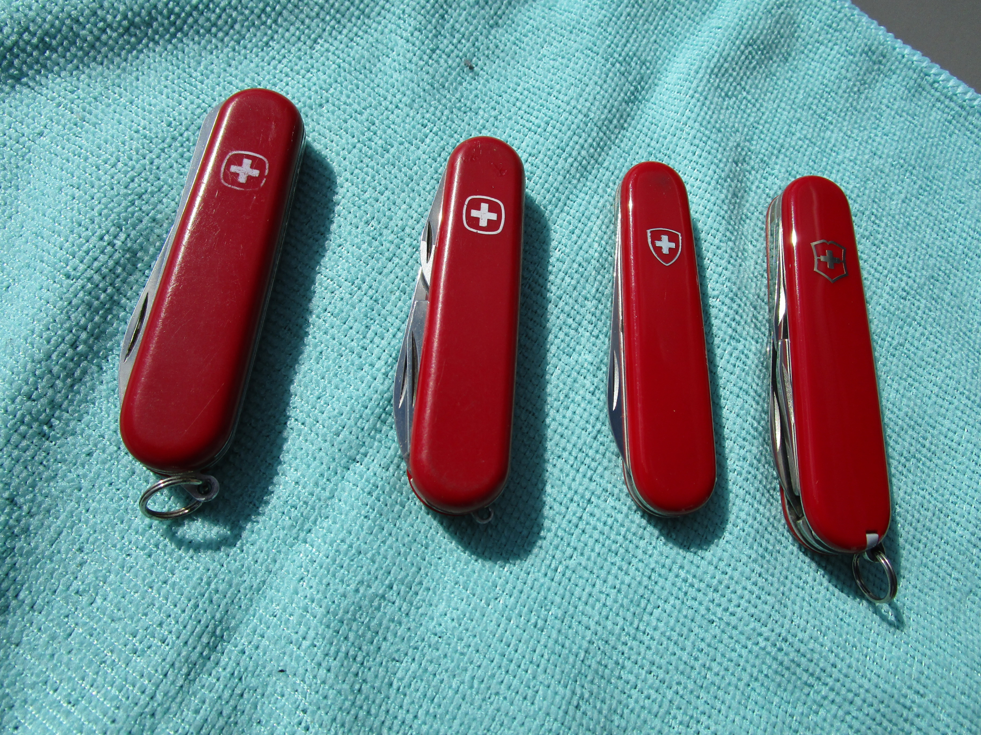 Konvolut Taschenmesser Victorinox – Bild 1