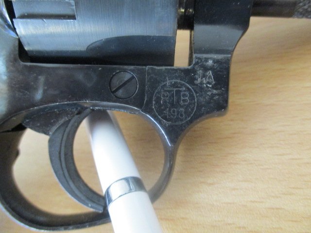 Mayer und Söhne Schreckschußrevolver 22 lang Mod. 701 – Bild 3