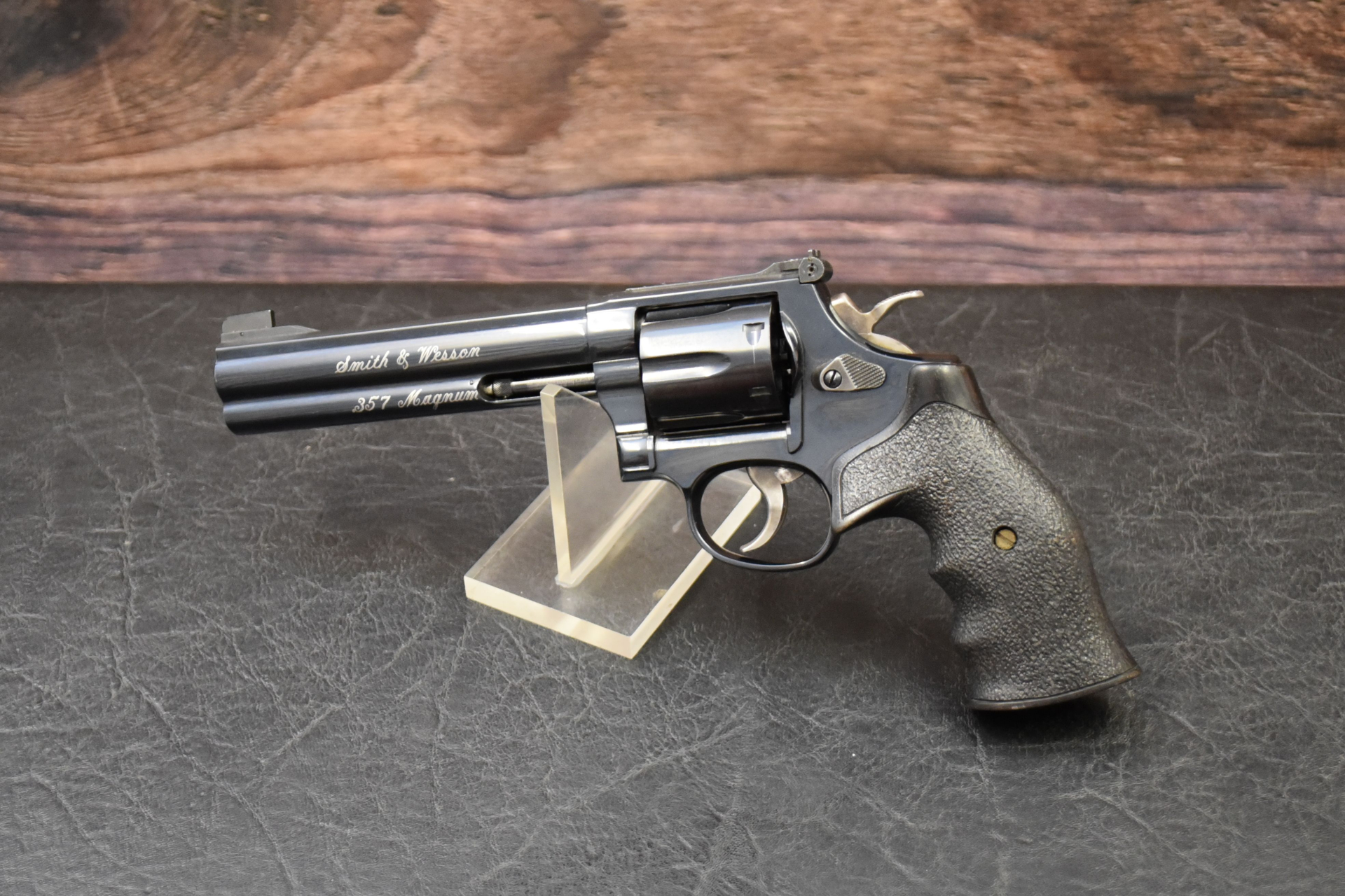 Revolver Smith & Wesson Mod. 586-5 Target Champion Kal. .357Magnum – Bild 1