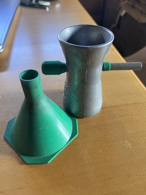 RCBS Powder Trickler und Einfülltrichter für Cal. .22-.45 – Bild 1