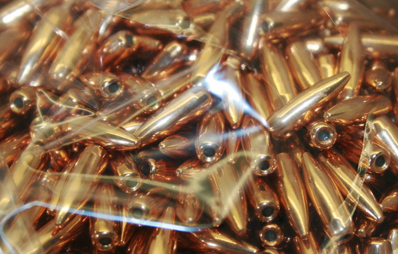 100 x L.O.S. LOS CERKNO FMJ Vollmantel BT Geschosse .223 Rem. .224 222 55gr 3,56g 100 Stück! NEU – Bild 1