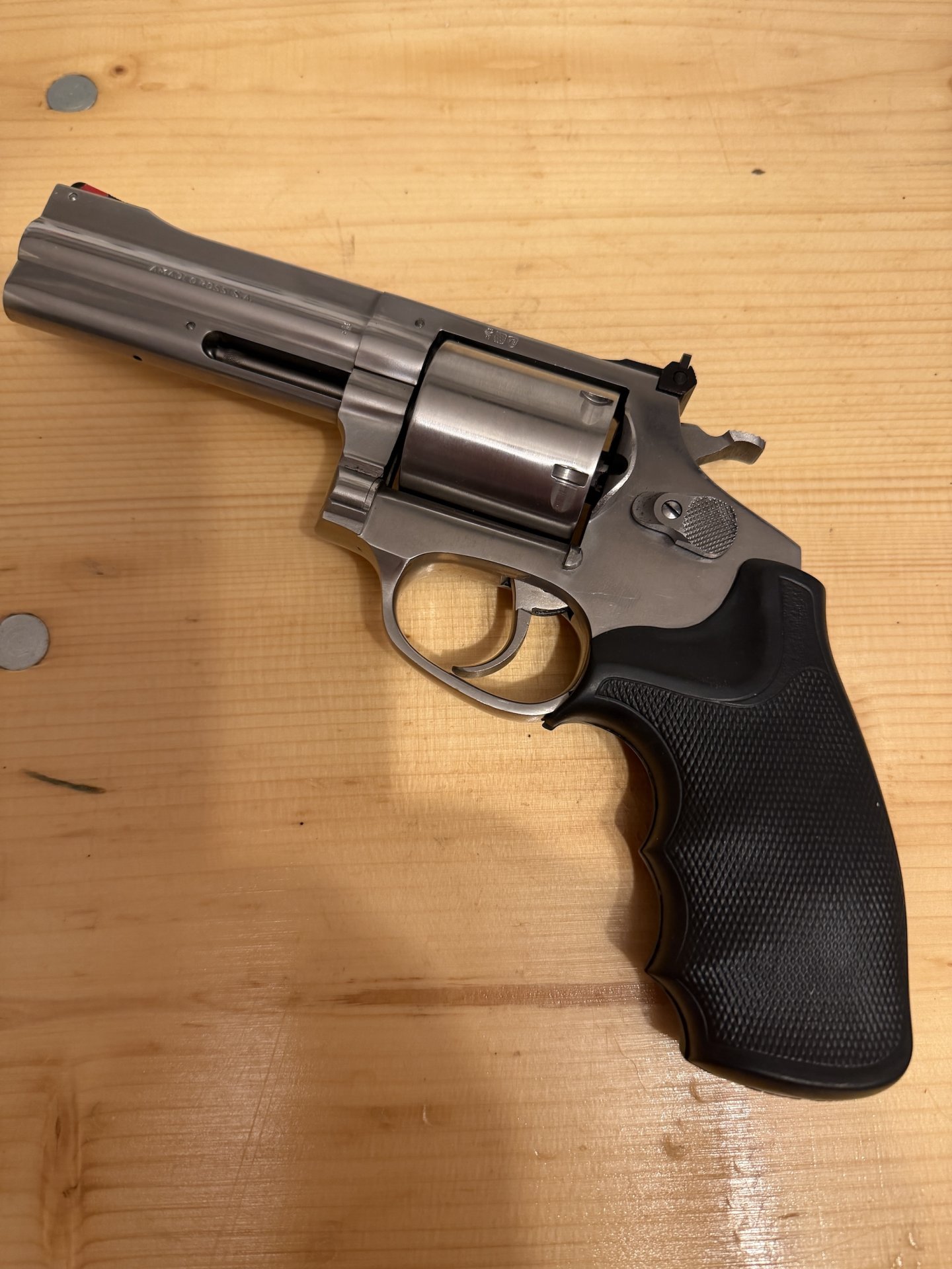 Revolver .357 mag 4 Zoll Lauf Rossi – Bild 1