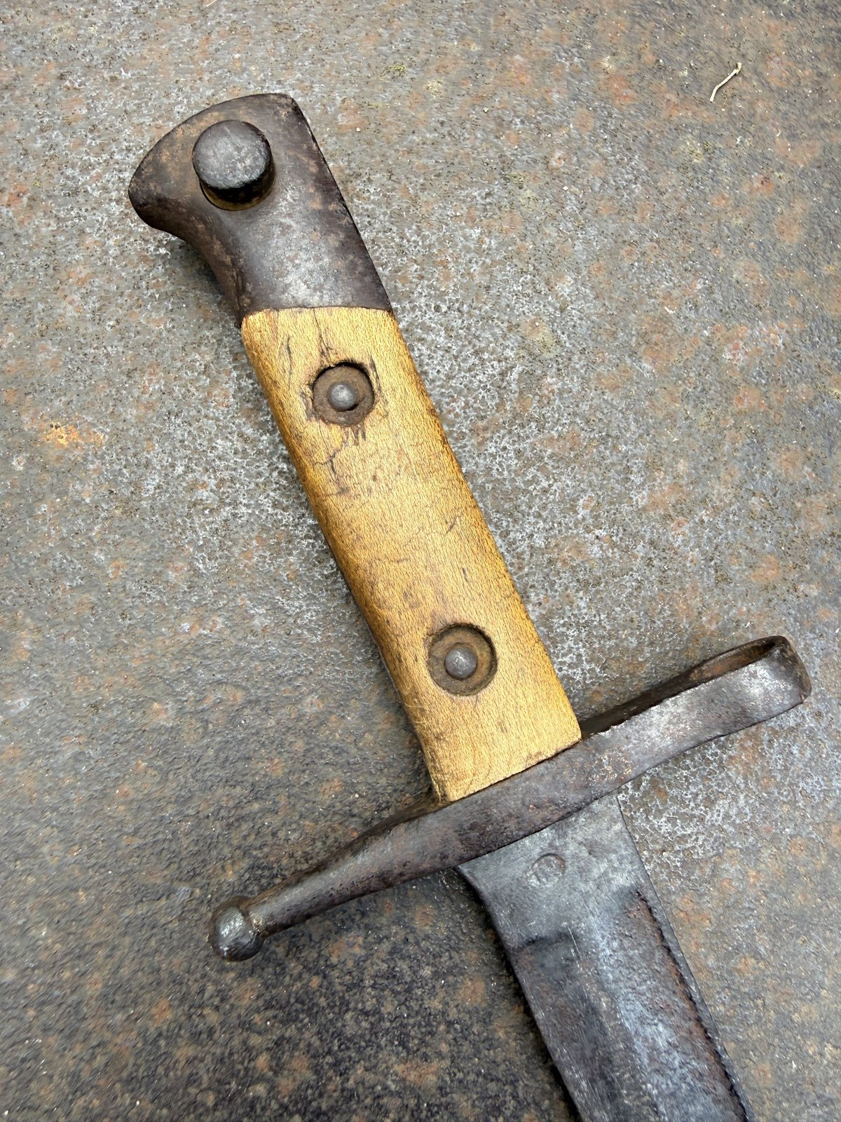 Bajonett Carcano M1891 ohne Scheide – 4. kép