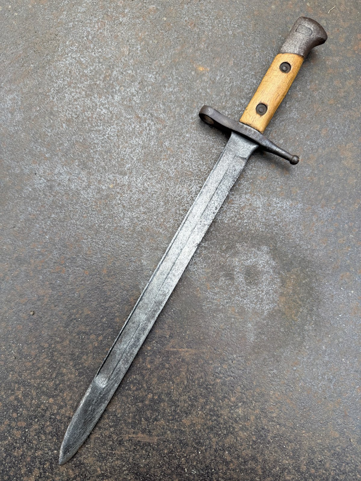 Bajonett Carcano M1891 ohne Scheide – 2. kép