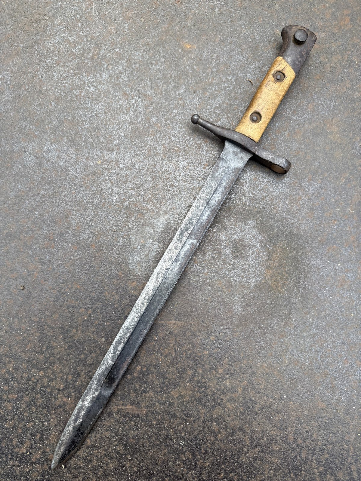 Bajonett Carcano M1891 ohne Scheide – 1. kép