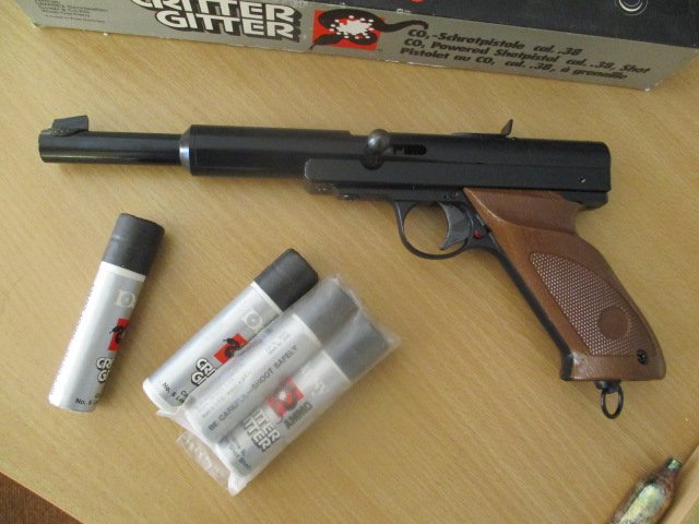 Daisy Critter Gitter Co 2 Schrotpistole Kal. 38 – Bild 1